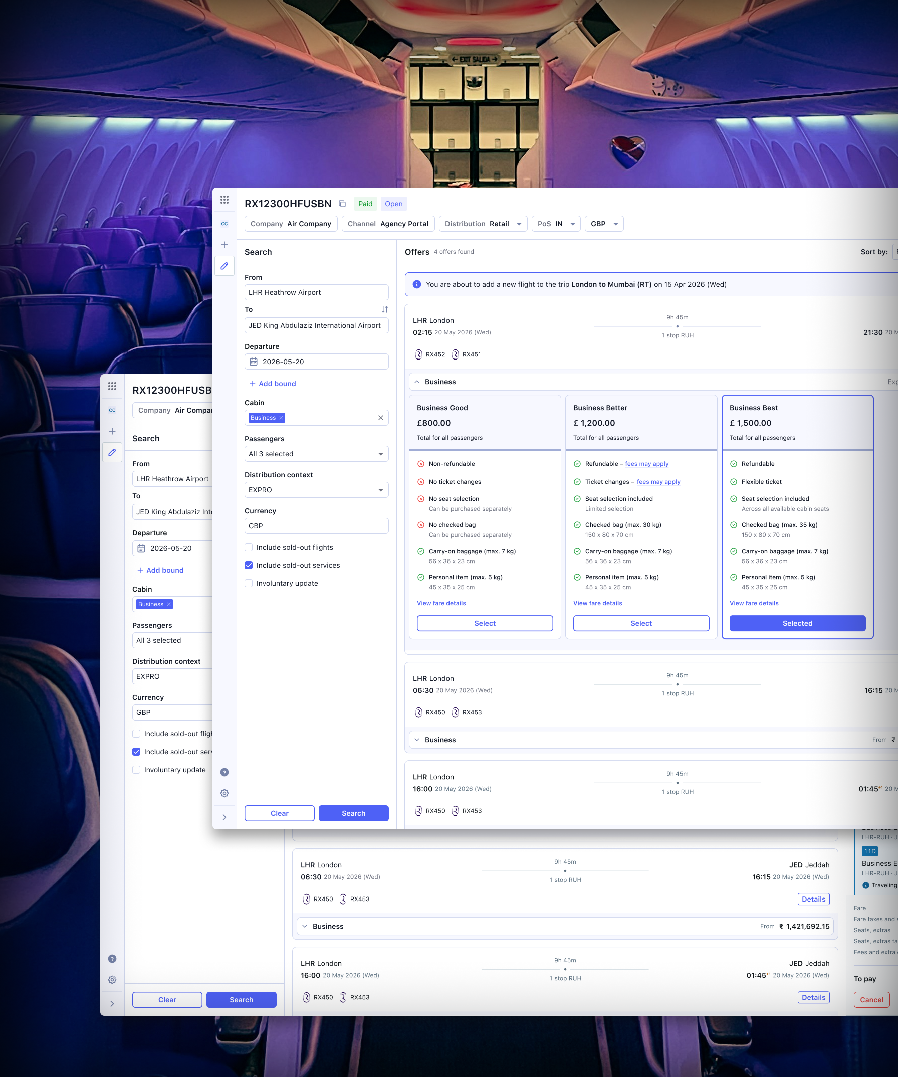 Offer & Order Management System
